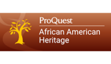 ProQuest African American Heritage logo