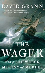 The Wager book cover