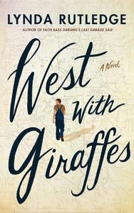 West with giraffes book cover