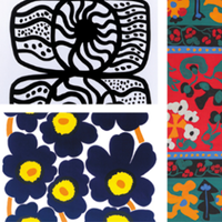 Multiple fabric designs.