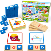 Wooden Reading Blocks