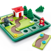 Little Red Riding Hood puzzle game