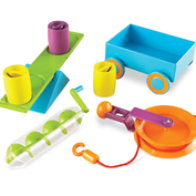 pieces from the Simple Machines Activity Set