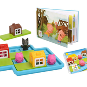 Three little piggies