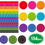  Magnetic Fraction Circles and Tiles