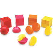 Magnetic 3-D Fraction Shapes