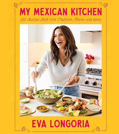 My Mexican kitchen book cover