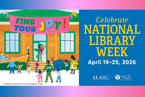 Celebrate National Library week
