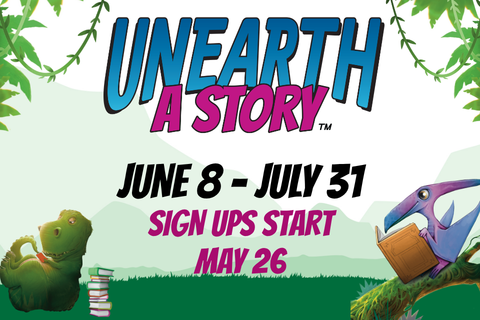 Unearth a Story runs June 8 - July 31