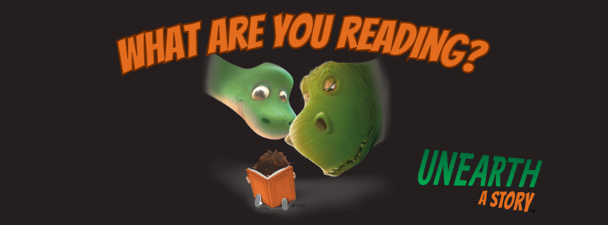 What are you reading? With Dinosaurs