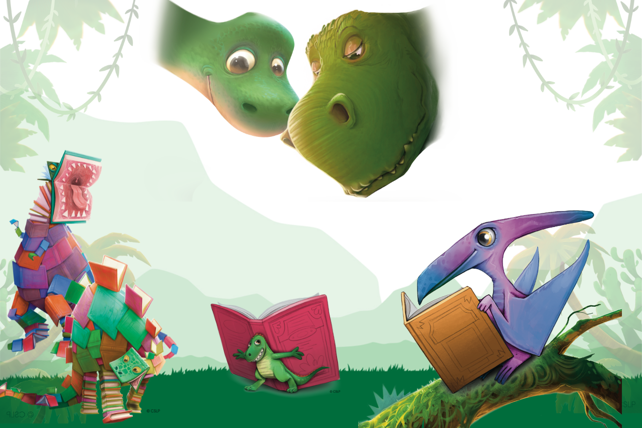 Summer Reading Program artwork