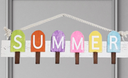 Summer Plaque