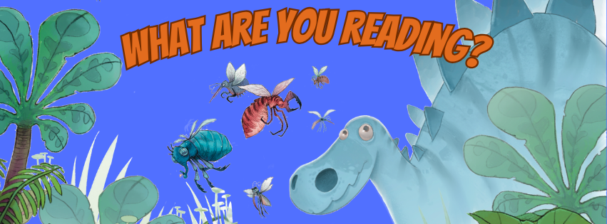 What are you reading? With Dinosaurs