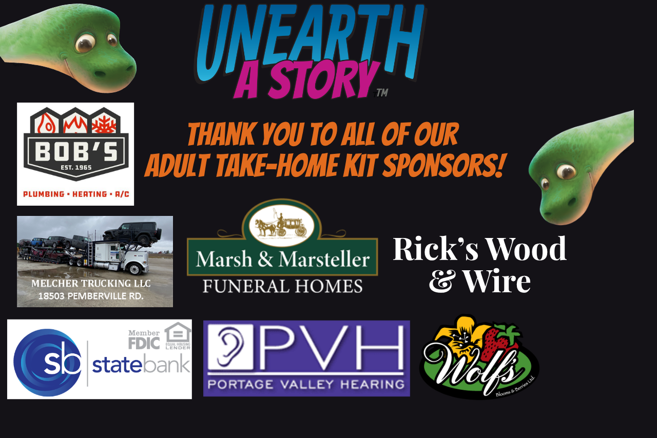 Unearth A Story Adult Sponsors