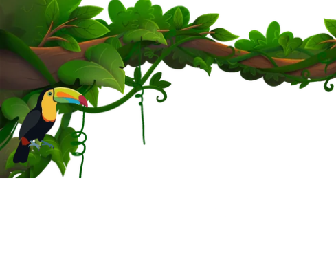 vines and a Tucana 