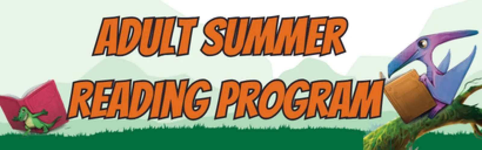 Adult Summer Reading Program