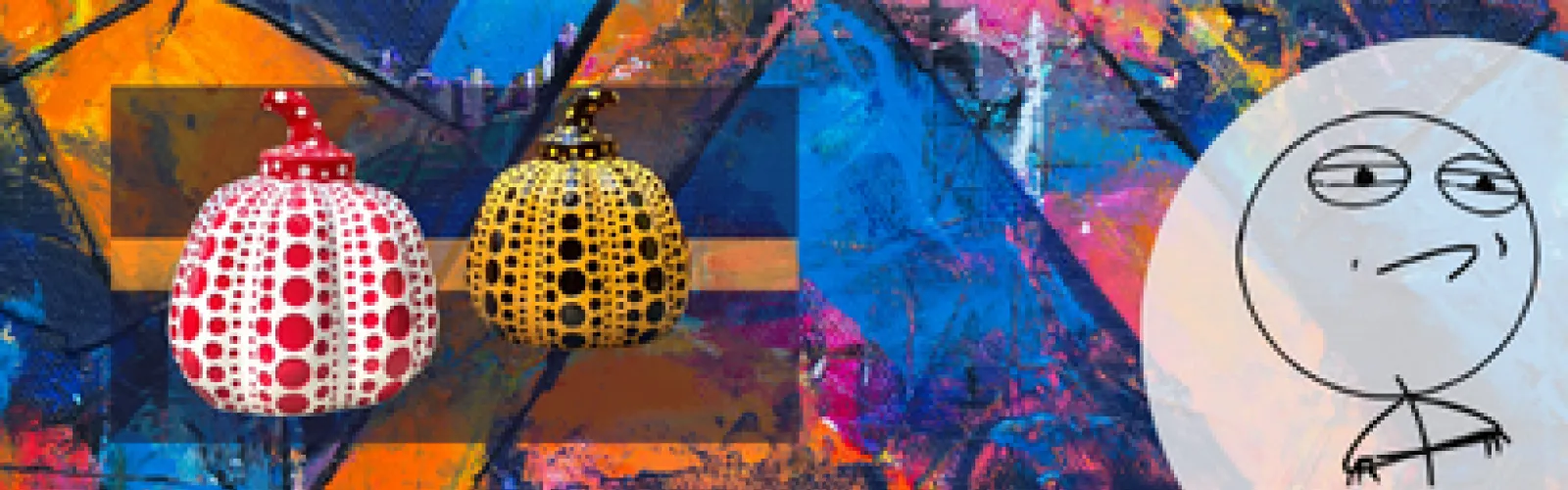 Kusama Pumpkin Challenge