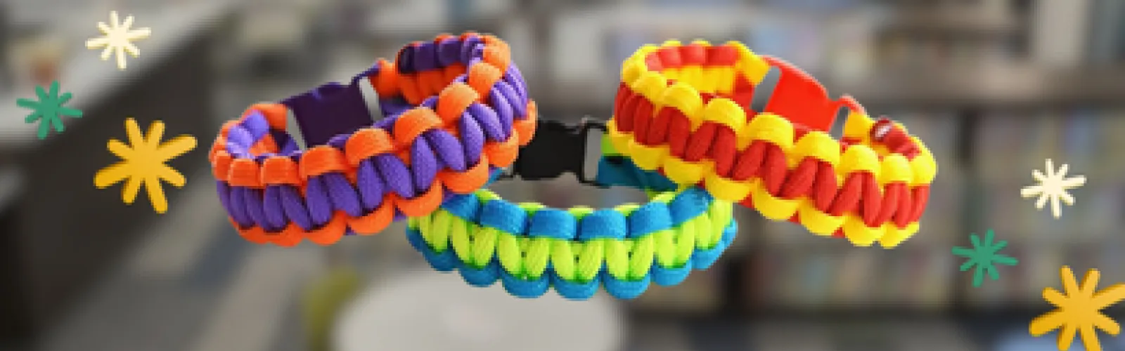 Paracord bracelets