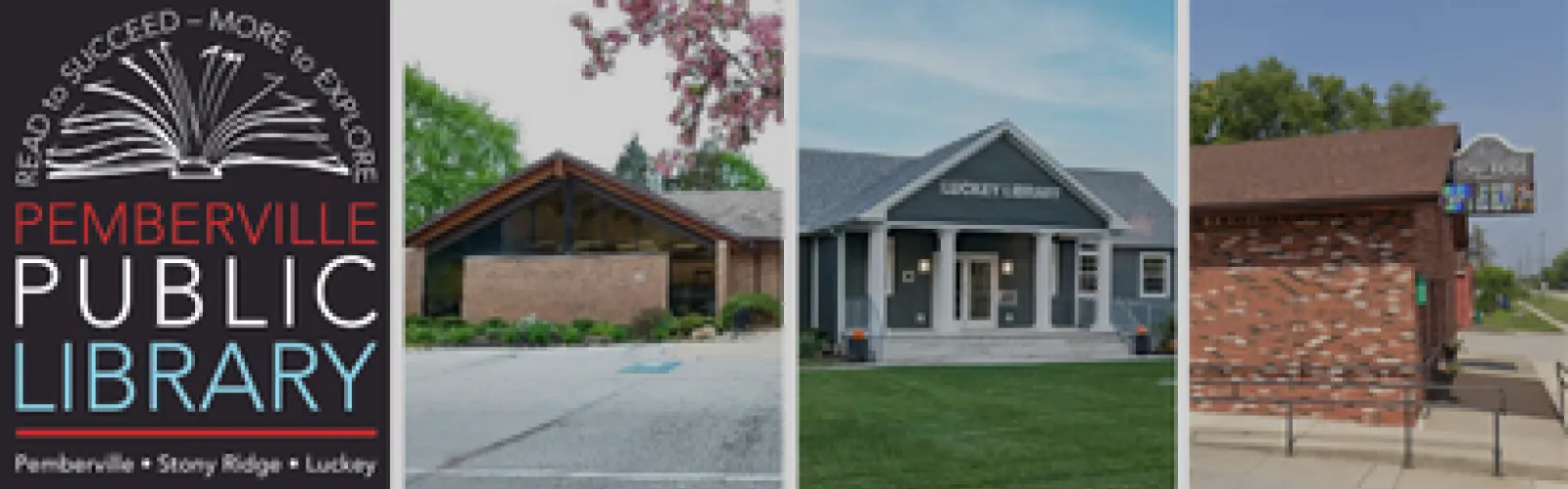 the library logo and the front of our there library locations