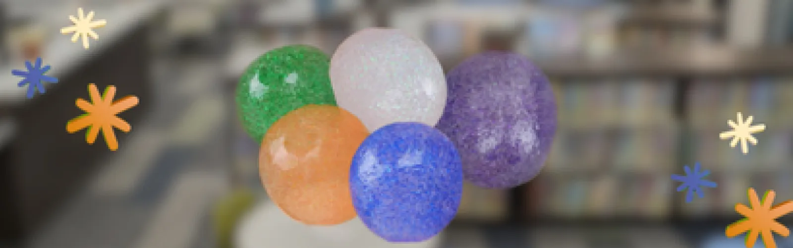 Homemade Bouncy Balls
