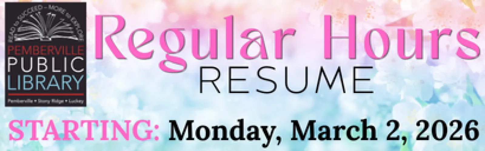 Regular Hours resume